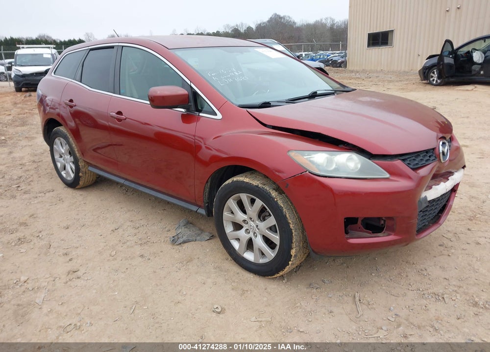 2008 MAZDA CX-7 SPORT VIN: JM3ER293680174677