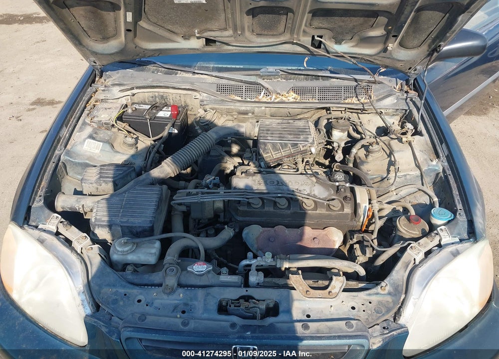 1998 HONDA CIVIC DX VIN: 1HGEJ6223WL012379