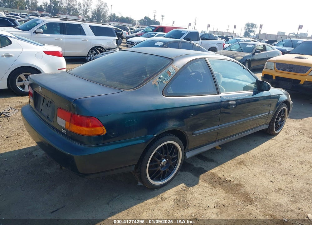 1998 HONDA CIVIC DX VIN: 1HGEJ6223WL012379