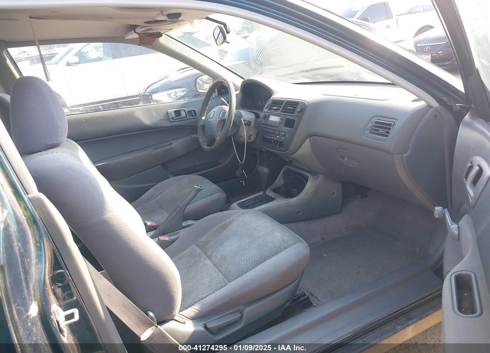1998 HONDA CIVIC DX VIN: 1HGEJ6223WL012379