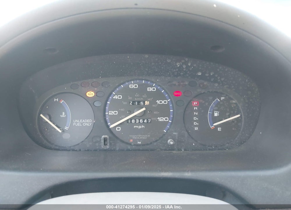 1998 HONDA CIVIC DX VIN: 1HGEJ6223WL012379