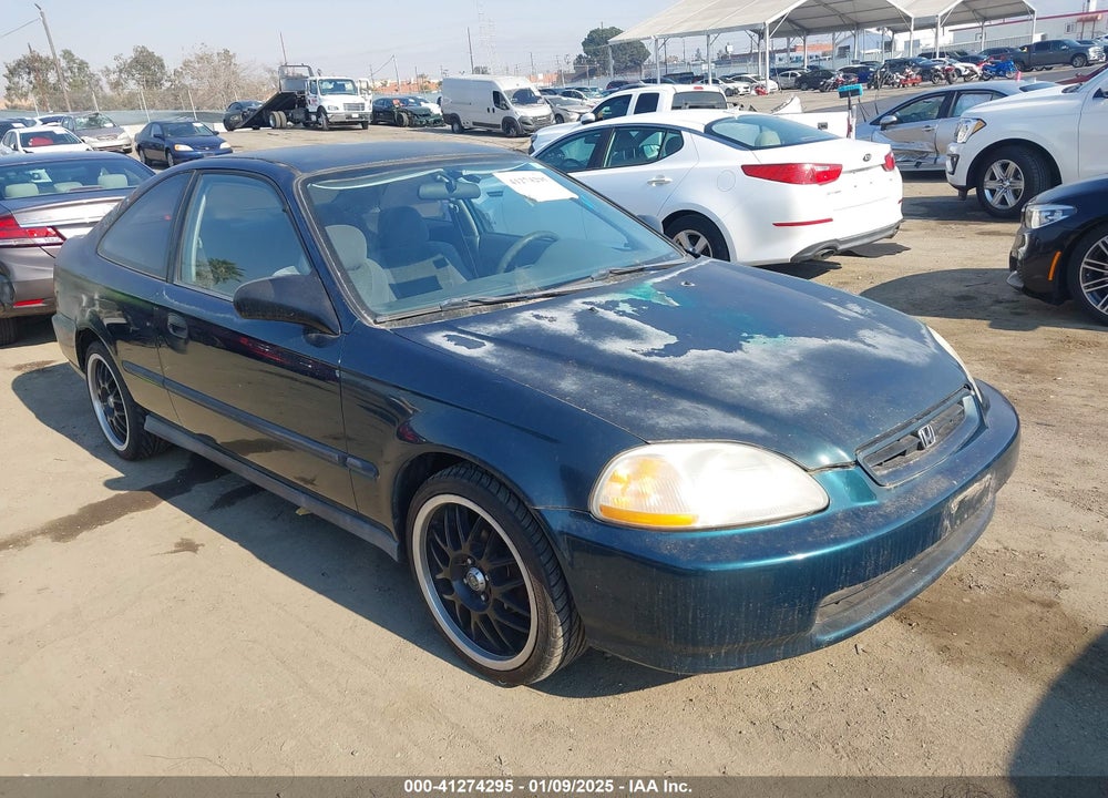 1998 HONDA CIVIC DX VIN: 1HGEJ6223WL012379