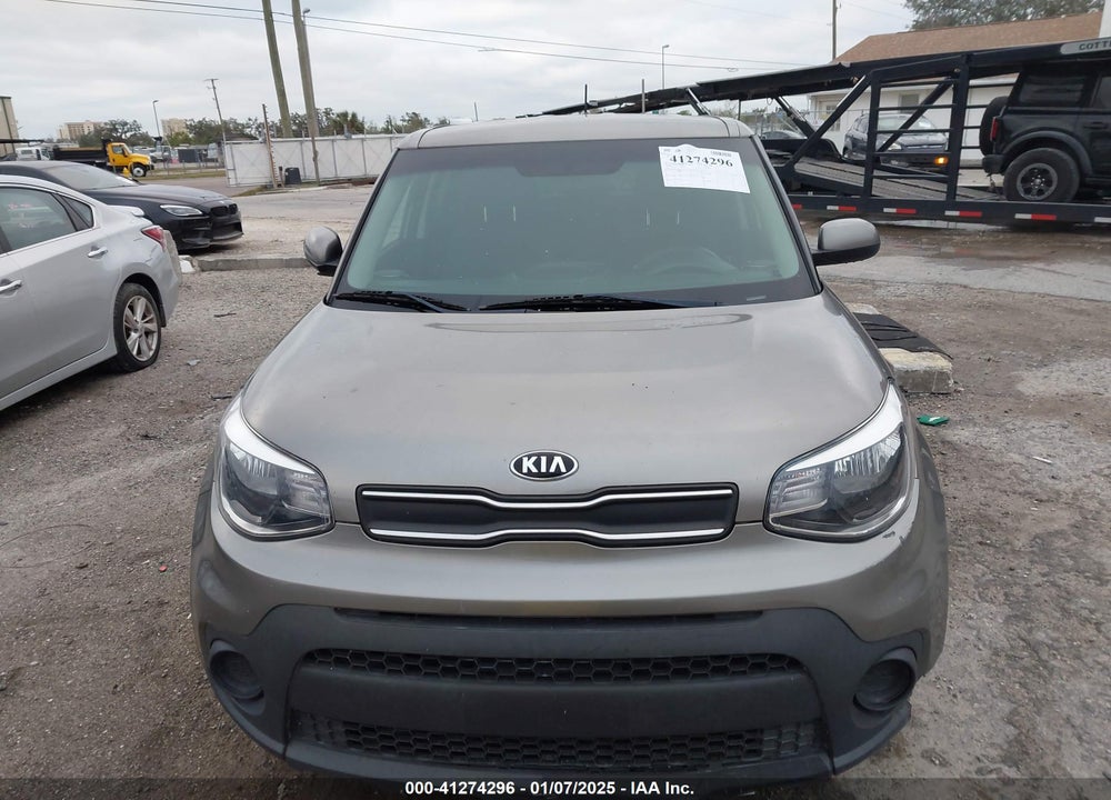 2019 KIA SOUL VIN: KNDJN2A22K7000478
