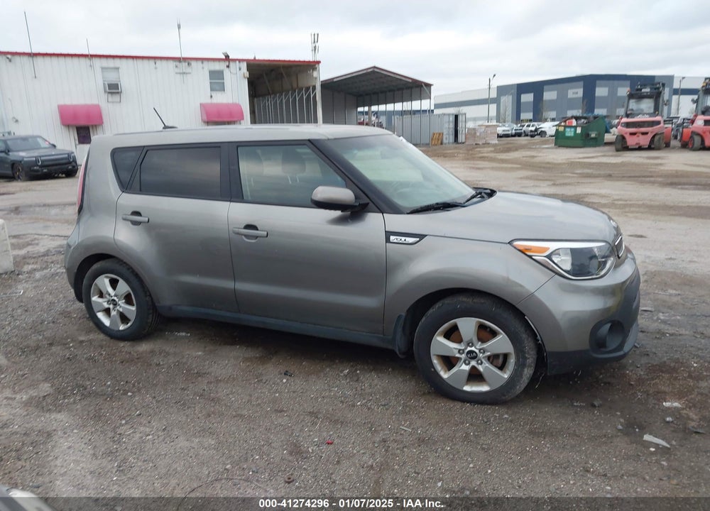 2019 KIA SOUL VIN: KNDJN2A22K7000478