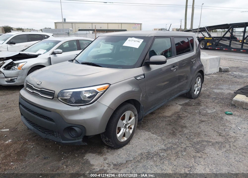 2019 KIA SOUL VIN: KNDJN2A22K7000478