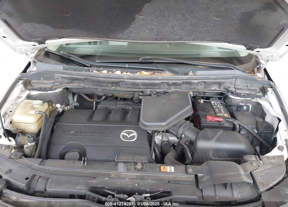 2011 MAZDA CX-9 GRAND TOURING VIN: JM3TB3DV5B0326174