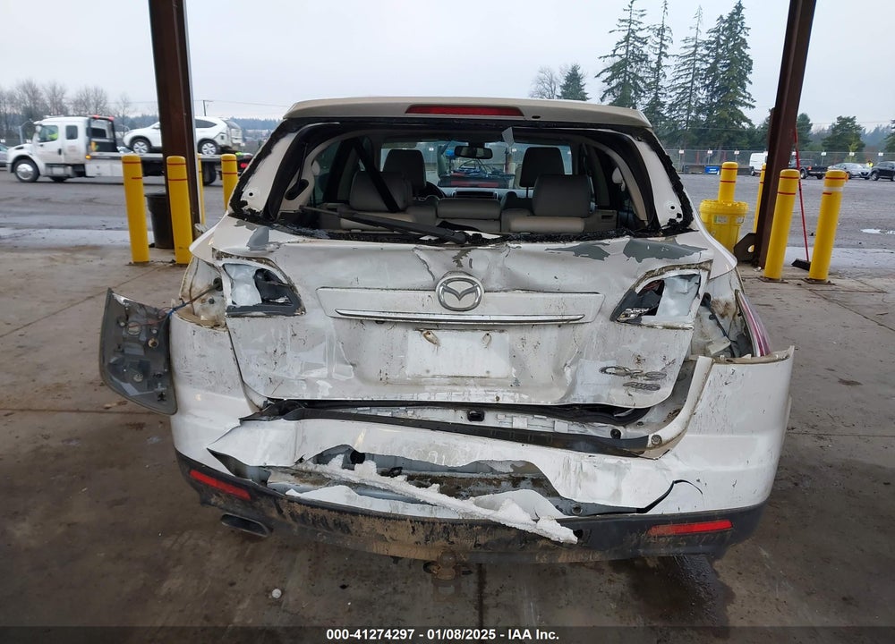 2011 MAZDA CX-9 GRAND TOURING VIN: JM3TB3DV5B0326174