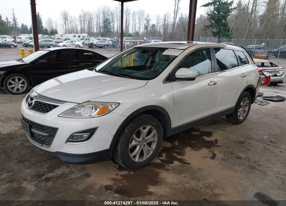 2011 MAZDA CX-9 GRAND TOURING VIN: JM3TB3DV5B0326174