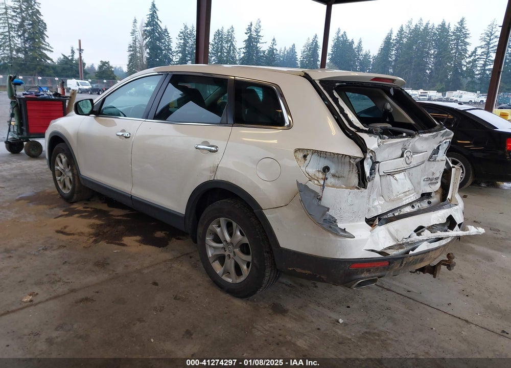 2011 MAZDA CX-9 GRAND TOURING VIN: JM3TB3DV5B0326174