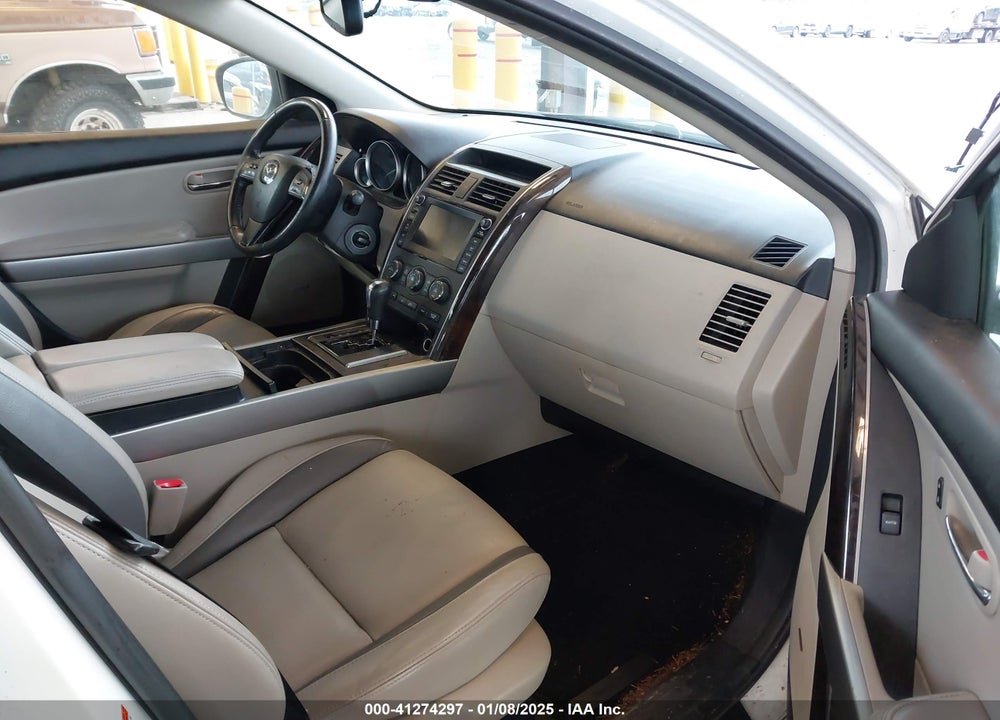 2011 MAZDA CX-9 GRAND TOURING VIN: JM3TB3DV5B0326174