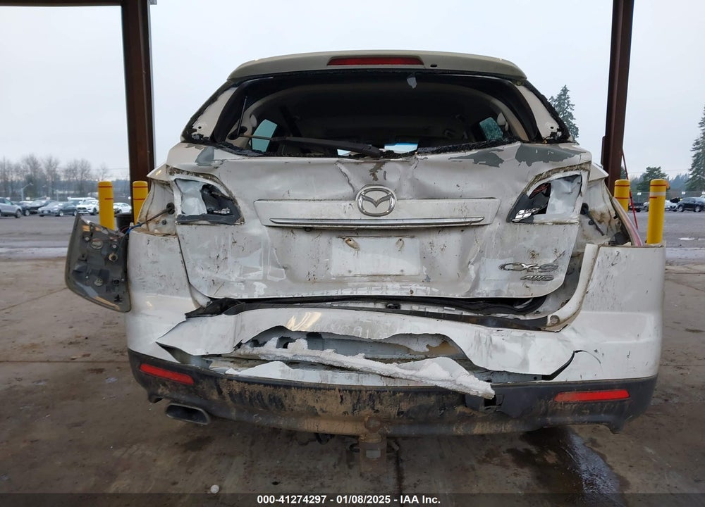 2011 MAZDA CX-9 GRAND TOURING VIN: JM3TB3DV5B0326174