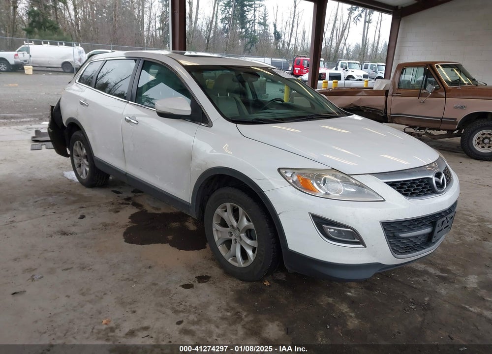 2011 MAZDA CX-9 GRAND TOURING VIN: JM3TB3DV5B0326174