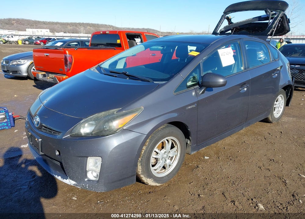 2011 TOYOTA PRIUS VIN: JTDKN3DU2B0288406