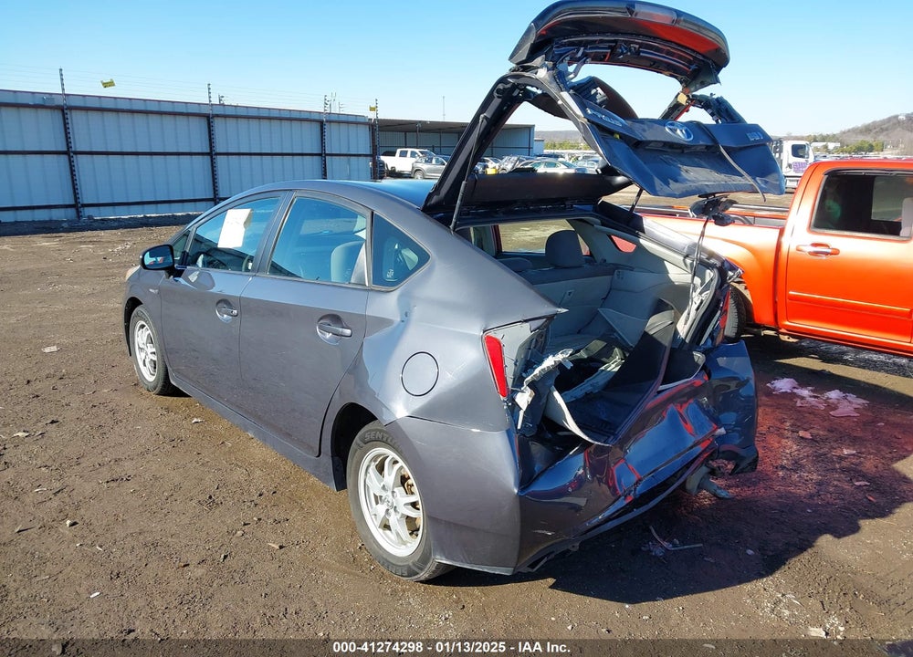 2011 TOYOTA PRIUS VIN: JTDKN3DU2B0288406