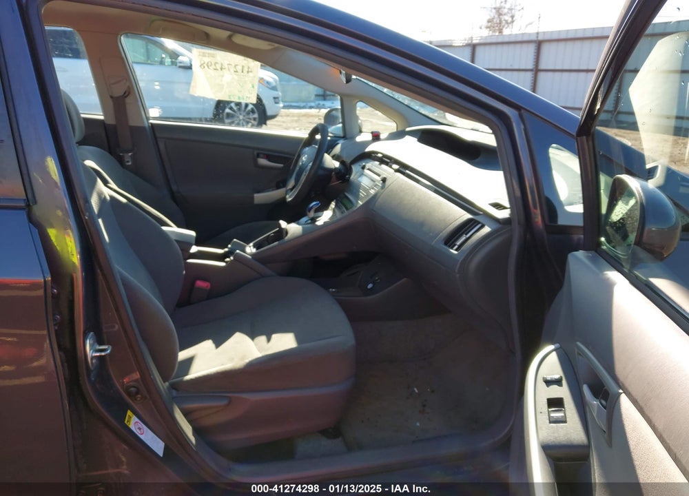 2011 TOYOTA PRIUS VIN: JTDKN3DU2B0288406