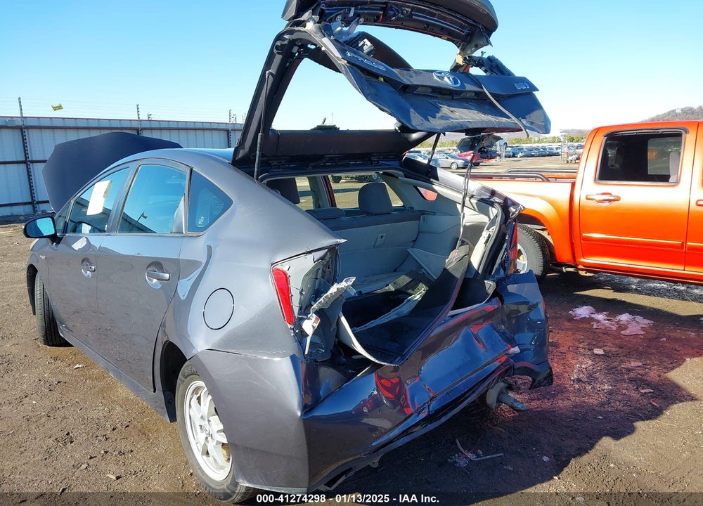 2011 TOYOTA PRIUS VIN: JTDKN3DU2B0288406