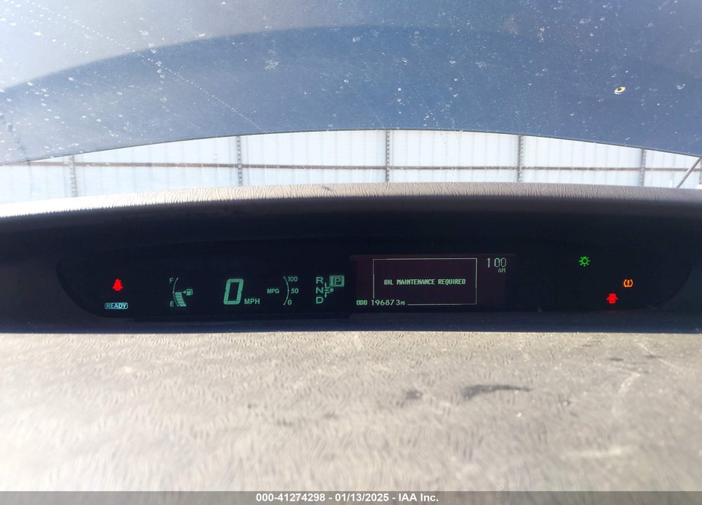 2011 TOYOTA PRIUS VIN: JTDKN3DU2B0288406