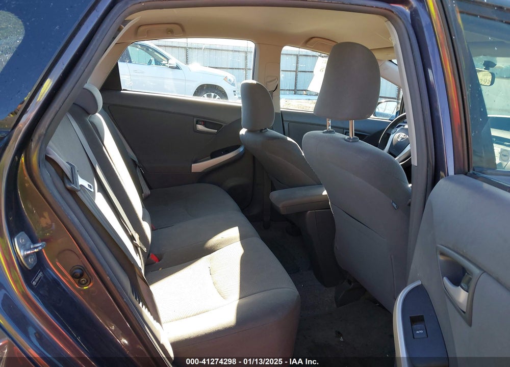 2011 TOYOTA PRIUS VIN: JTDKN3DU2B0288406