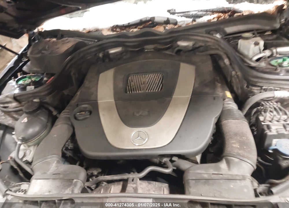 2011 MERCEDES-BENZ E 350 VIN: WDDHF8HB4BA424743