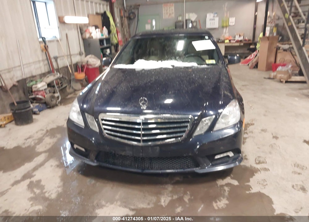 2011 MERCEDES-BENZ E 350 VIN: WDDHF8HB4BA424743