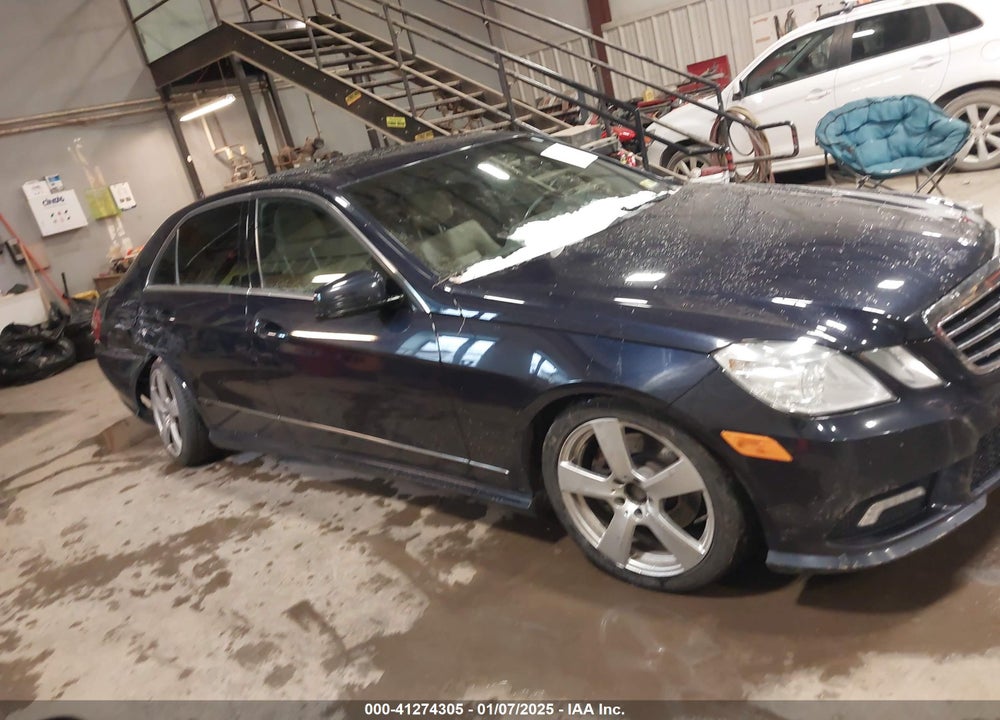 2011 MERCEDES-BENZ E 350 VIN: WDDHF8HB4BA424743