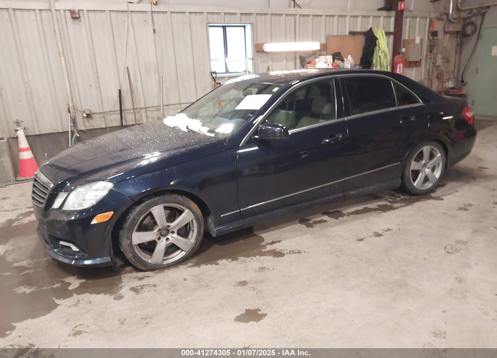 2011 MERCEDES-BENZ E 350 VIN: WDDHF8HB4BA424743