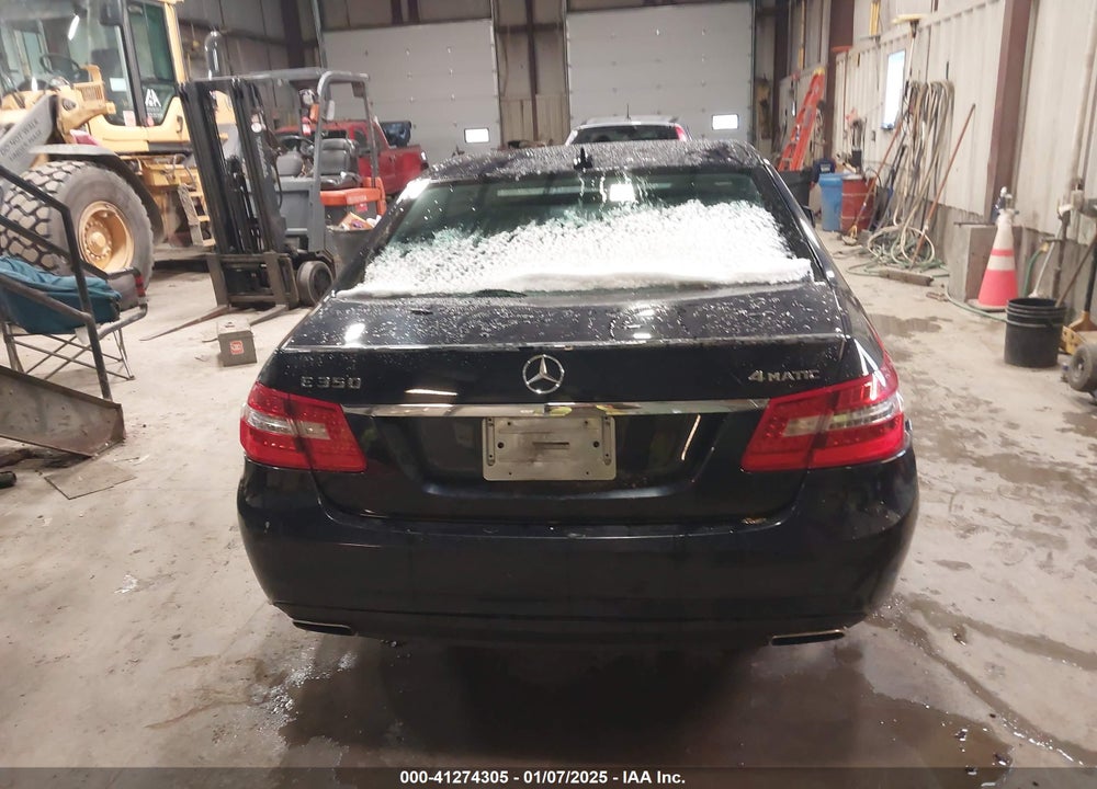 2011 MERCEDES-BENZ E 350 VIN: WDDHF8HB4BA424743