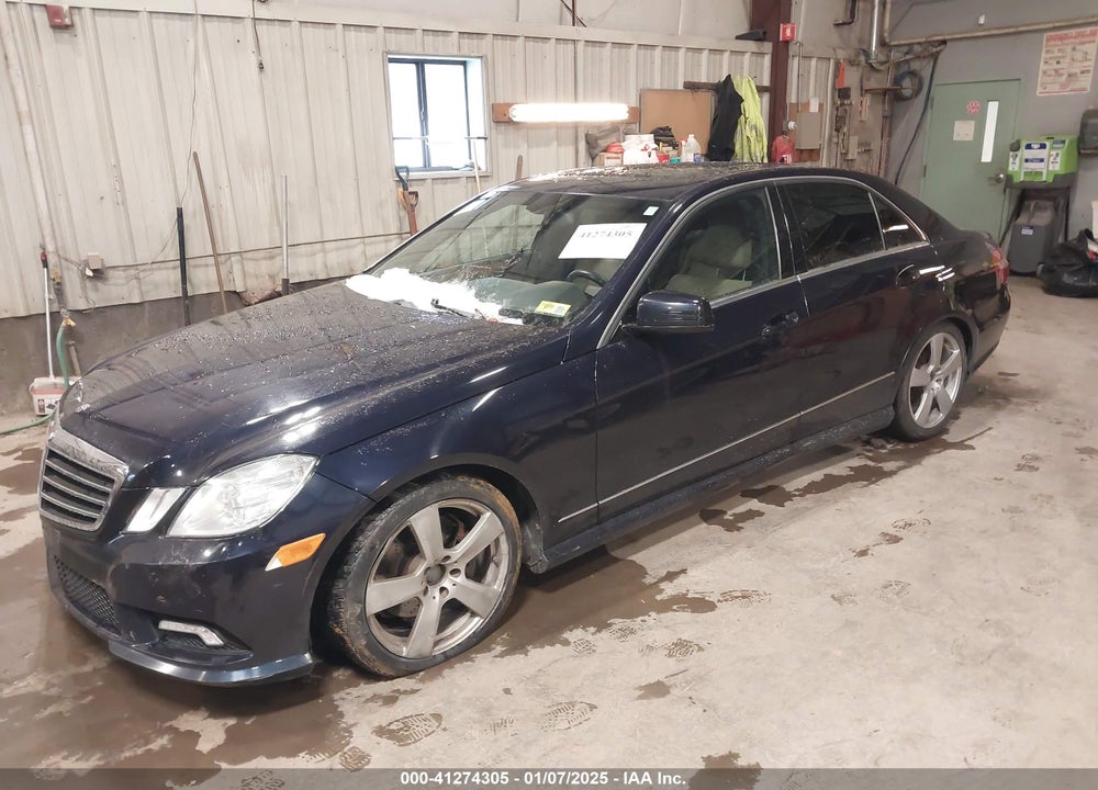 2011 MERCEDES-BENZ E 350 VIN: WDDHF8HB4BA424743