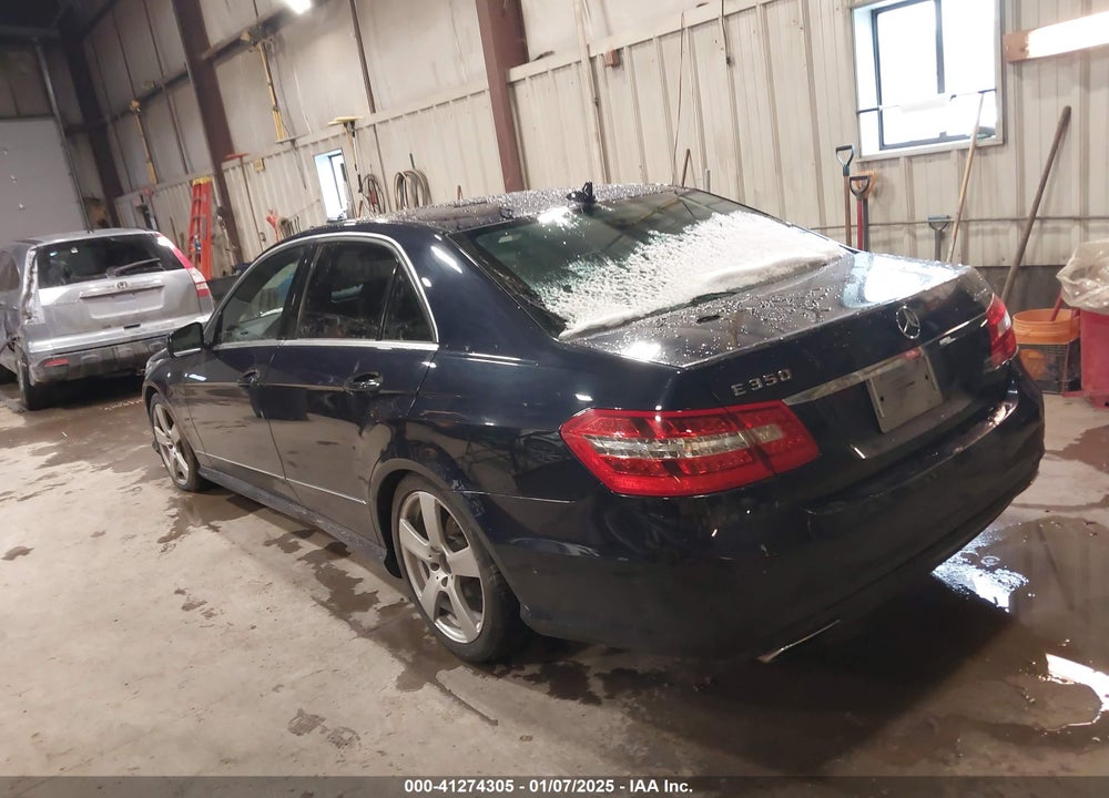2011 MERCEDES-BENZ E 350 VIN: WDDHF8HB4BA424743