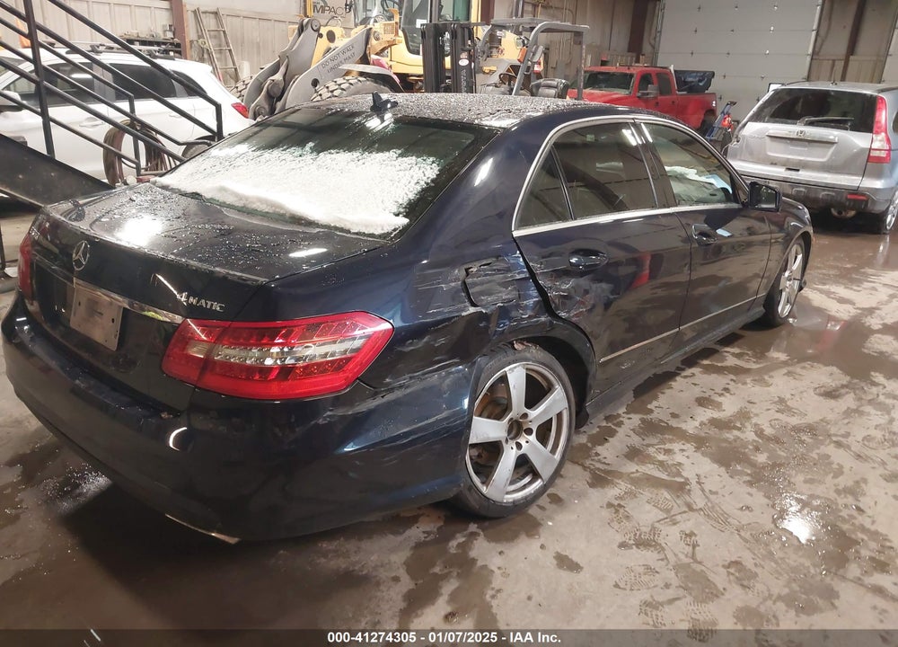 2011 MERCEDES-BENZ E 350 VIN: WDDHF8HB4BA424743