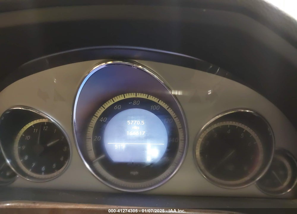 2011 MERCEDES-BENZ E 350 VIN: WDDHF8HB4BA424743