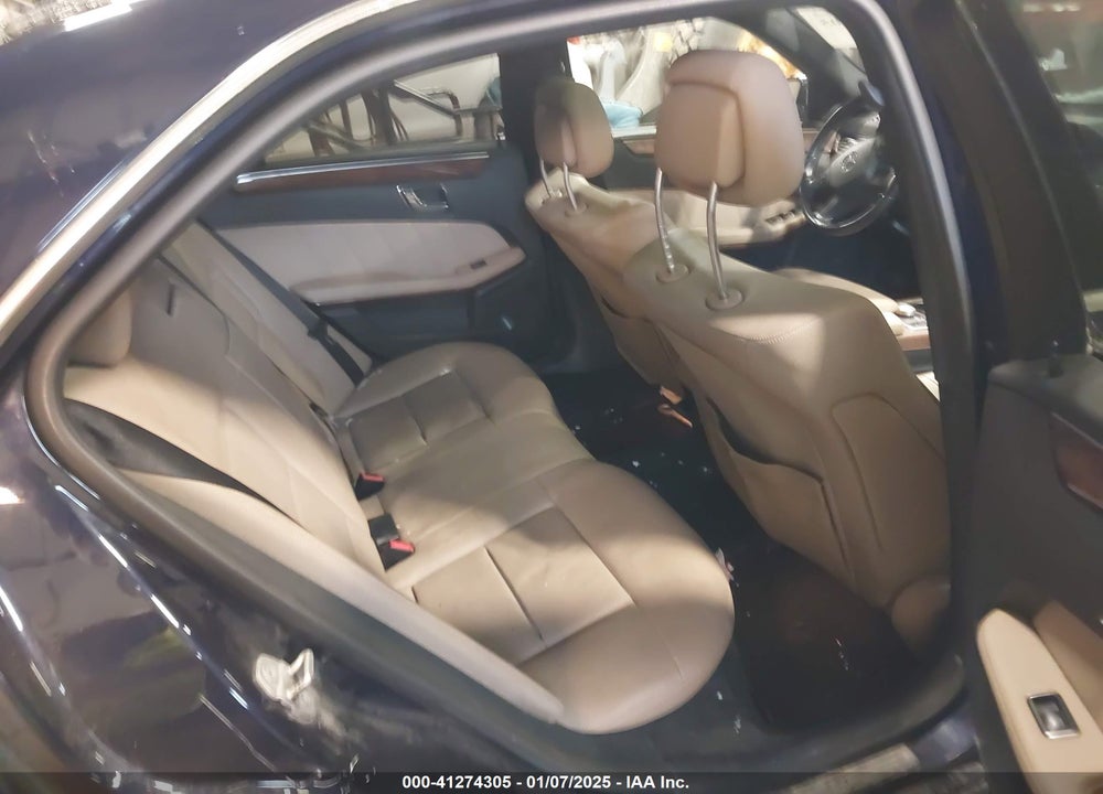 2011 MERCEDES-BENZ E 350 VIN: WDDHF8HB4BA424743