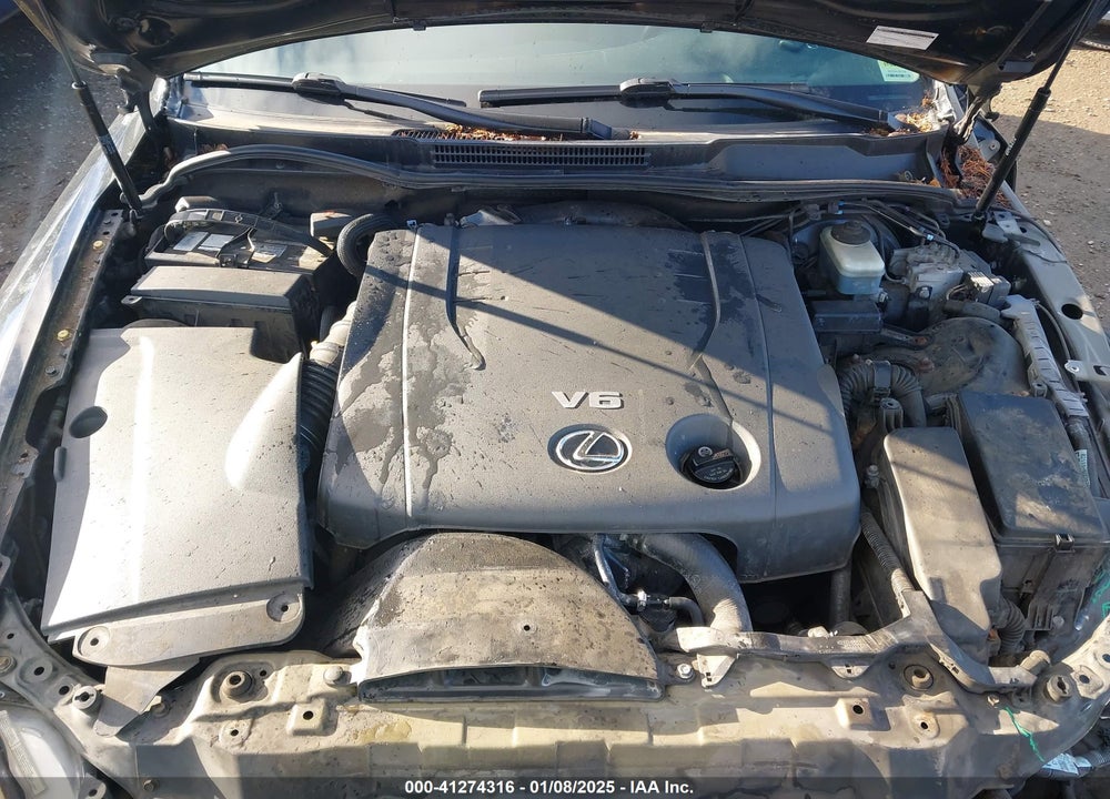2007 LEXUS IS 250 VIN: JTHCK262672013604