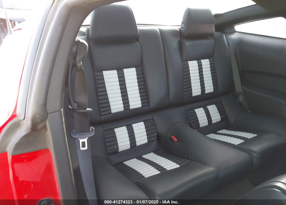 2011 FORD SHELBY GT500 VIN: 1ZVBP8JSXB5140921