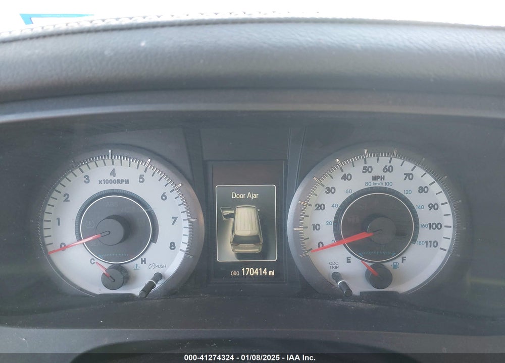 2015 TOYOTA SIENNA SE 8 PASSENGER VIN: 5TDXK3DC2FS556797