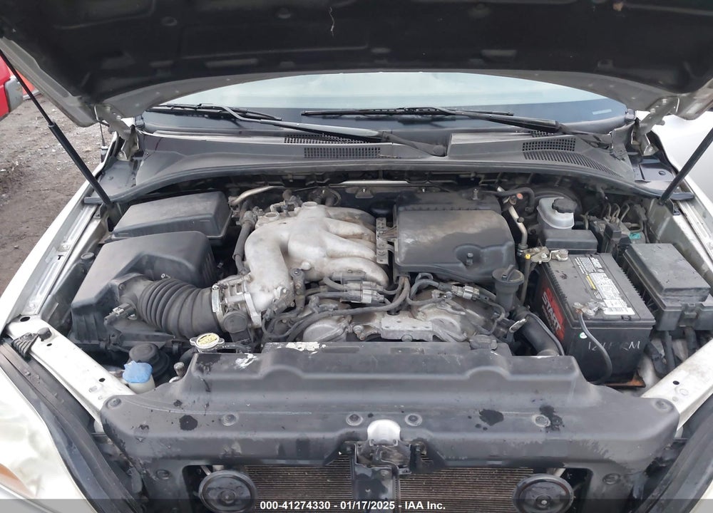 2008 KIA SORENTO LX VIN: KNDJC735285784773