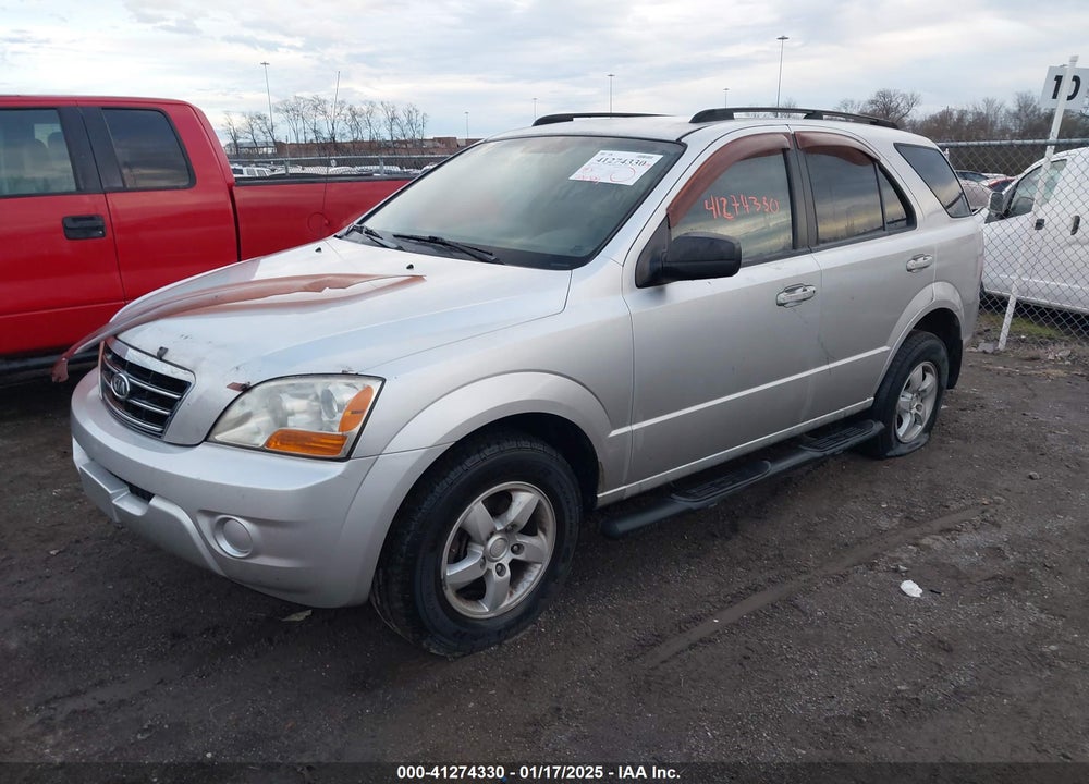 2008 KIA SORENTO LX VIN: KNDJC735285784773