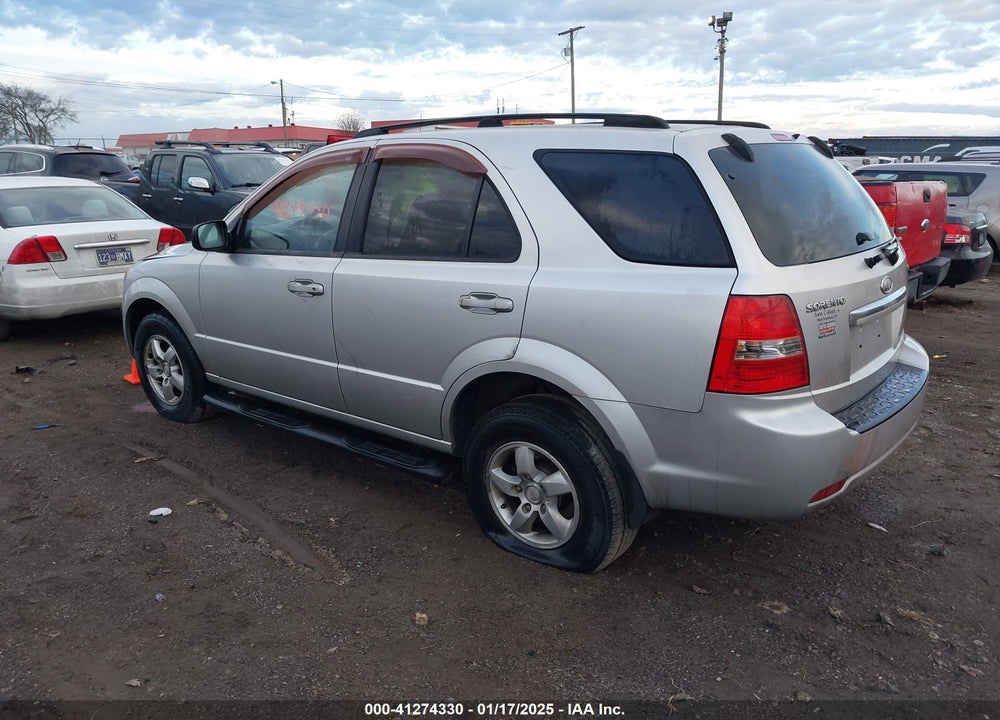 2008 KIA SORENTO LX VIN: KNDJC735285784773