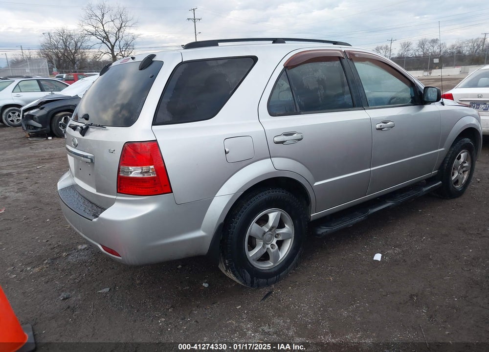 2008 KIA SORENTO LX VIN: KNDJC735285784773