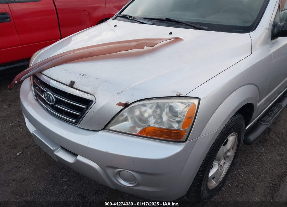 2008 KIA SORENTO LX VIN: KNDJC735285784773