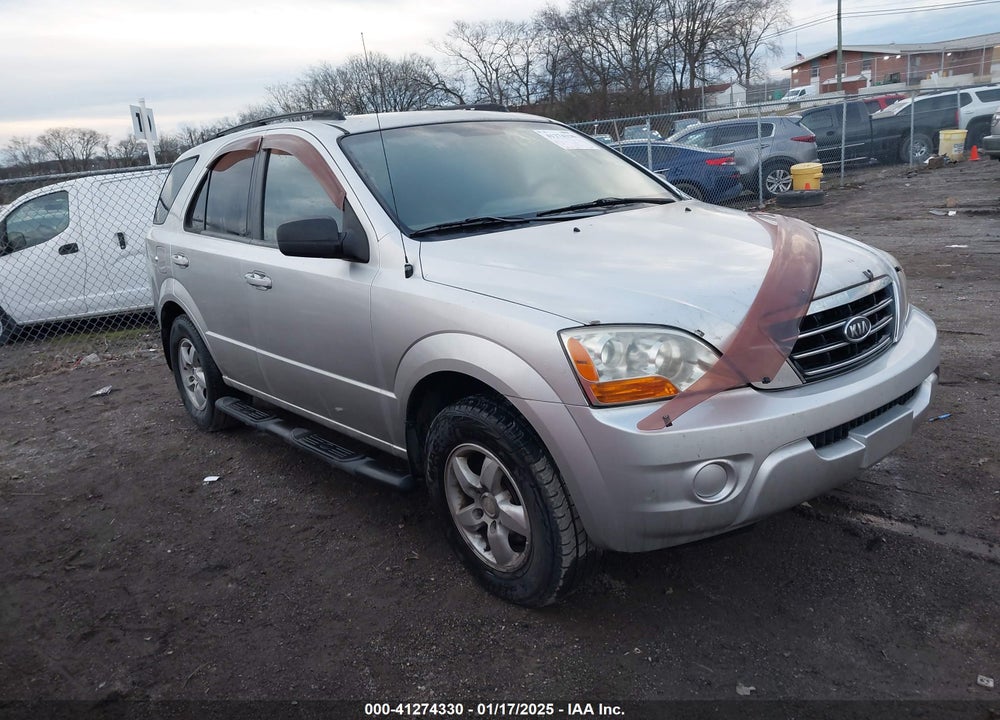 2008 KIA SORENTO LX VIN: KNDJC735285784773