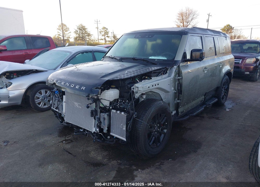 2024 LAND ROVER DEFENDER 130 P400 X VIN: SALEXFEU8R2352205