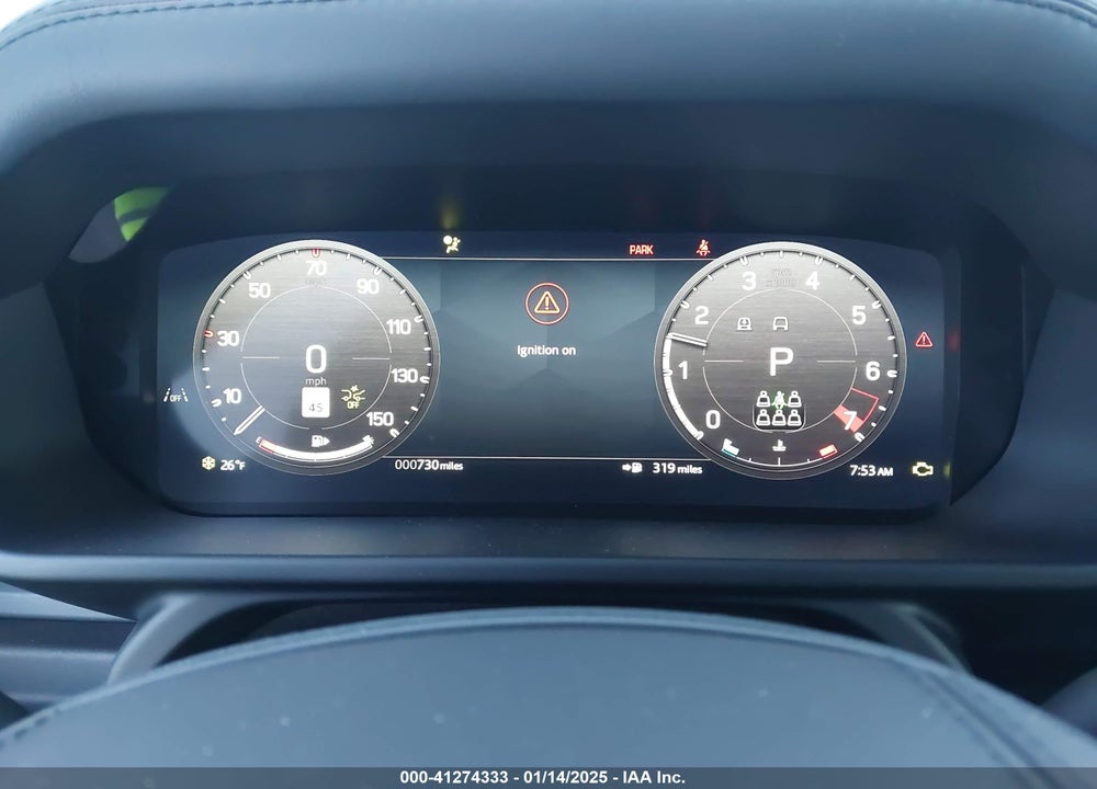 2024 LAND ROVER DEFENDER 130 P400 X VIN: SALEXFEU8R2352205