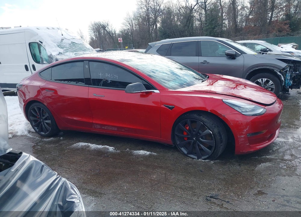 2020 TESLA MODEL 3 VIN: 5YJ3E1EC7LF669279