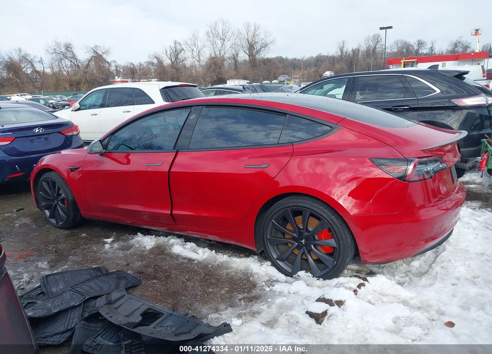 2020 TESLA MODEL 3 VIN: 5YJ3E1EC7LF669279
