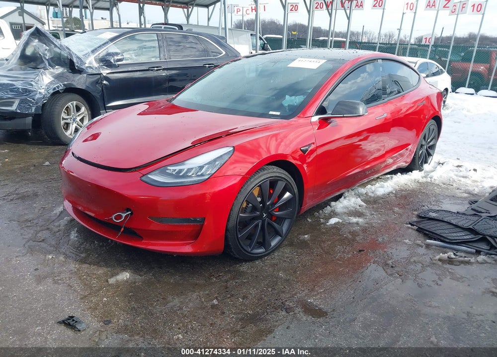 2020 TESLA MODEL 3 VIN: 5YJ3E1EC7LF669279
