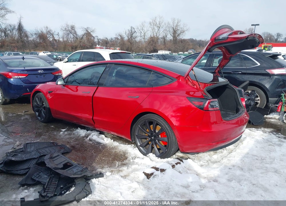 2020 TESLA MODEL 3 VIN: 5YJ3E1EC7LF669279