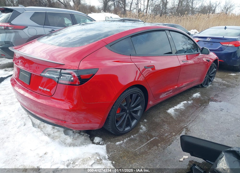 2020 TESLA MODEL 3 VIN: 5YJ3E1EC7LF669279