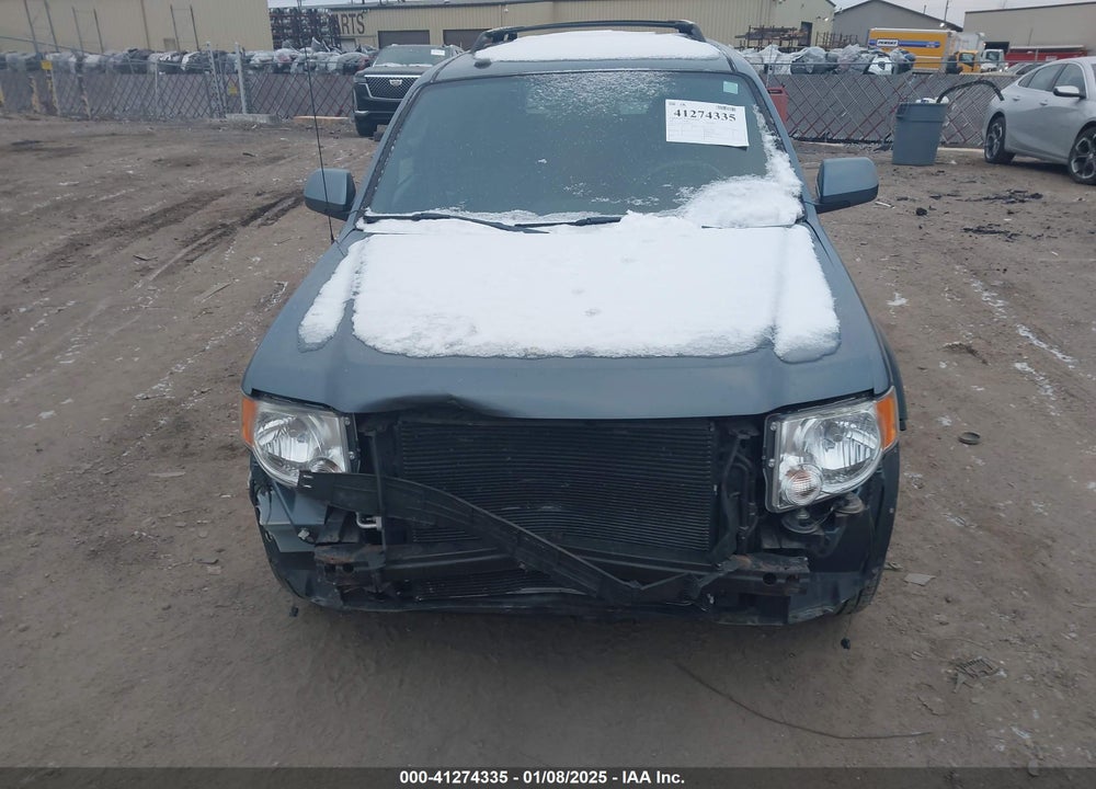 2011 FORD ESCAPE LIMITED VIN: 1FMCU9EG4BKB45444