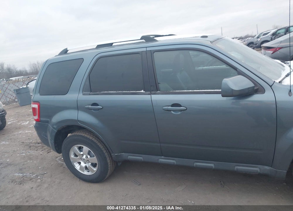 2011 FORD ESCAPE LIMITED VIN: 1FMCU9EG4BKB45444